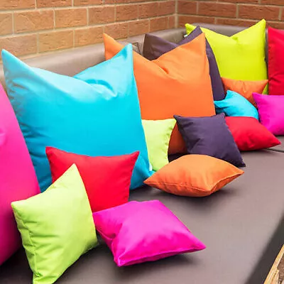 £19.97 • Buy Gardenista Outdoor Mini Scatter Cushions Set Garden Furniture Decorative Pillow