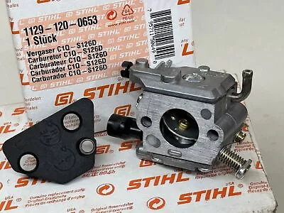 Stihl Oem Zama Carburetor 1129 120 0653 C1q-s126 D For Ms200 Ms200 T • $74.99