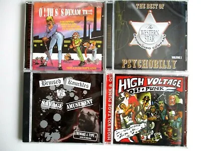 OI! PUNK PSYCHOBILLY Comp CD Job Lot ONLY £7.99  New • £7.99