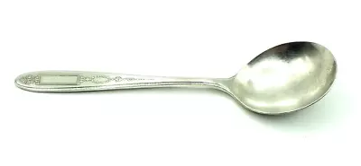 Antique Community Plate Grosvenor Art Deco Large Soup Spoon 1921 Not Monogrammed • $17.99