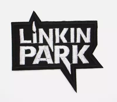 £2.90 • Buy Linkin Park Iron On Sew Embroidered Patch Collectable Rock Metal Band Music