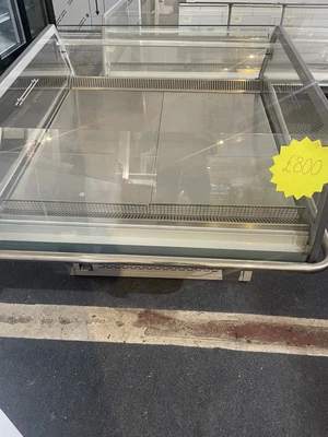 £895 • Buy ISA 1M Open Top Walk Around Serve Over Butchers Farmshop Display Chiller Fridge