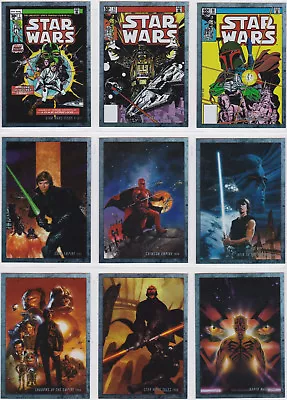 Star Wars 2016 Topps Evolution Of Star Wars Comics Insert Set Ec1-ec17 (17) • $68.51