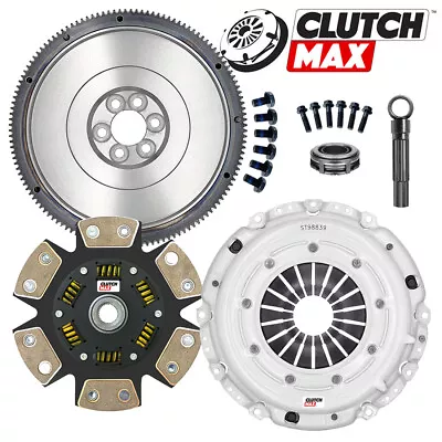 Cm Stage 3 Clutch Kit & Flywheel For Vw Golf Jetta Beetle 1.8l 1.8t 1.9l Tdi • $188.85