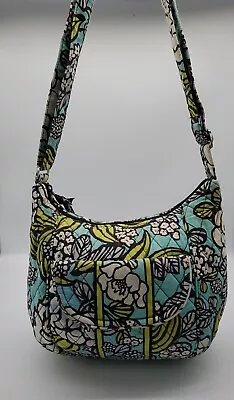 Retired Vera Bradley Island Blooms Crossbody Bag Adjustable Strap Purse Handbag • $10