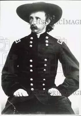1991 Press Photo General George Armstrong Custer - Hpx24426 • $24.88