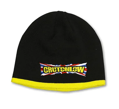 New Official Cal Crutchlow 35 Black Beanie - CCMBE 69704 • £12.99
