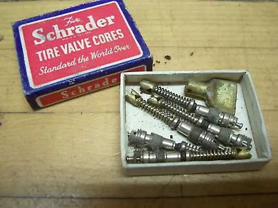 Vintage Schrader Tire Valve Stem Cores 1920's 1930's Chevy Ford Dodge Cadillac • $14.99