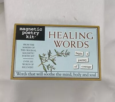 Magnetic Poetry Kit - Healing Words • $13.89