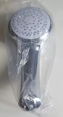 Mira Logic Chrome  4 Spray Universal Shower Head- Handset New Sealed 2.1605.176. • £24.99