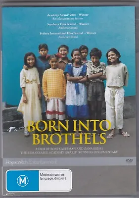 Born Into Brothels - DVD (Region 4 PAL Bengali With English Subtitles) • $12.80