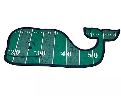 Authentic Vineyard Vines High School College NFL Football Field Whale Sticker • $3.49