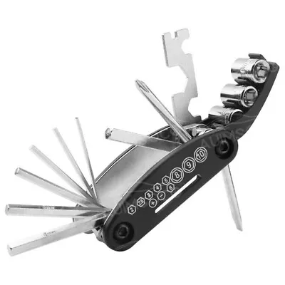 Motorcycle Accessories Hex Wrench Allen Key Screwdriver Socket Repair Tools US • $15.99