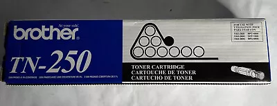 NEW GENUINE Brother TN-250 Toner Cartridge FAX-2800 3800 MFC-4800 6800 DCP-1000 • $12