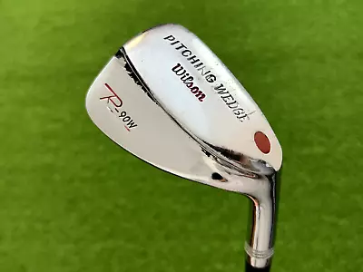 Wilson Golf R-90W PITCHING WEDGE Right Handed Steel Ultralite Shaft Red Plug PW • $29.99