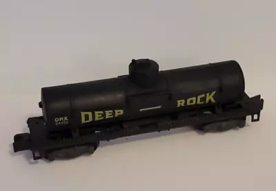 AMERICAN FLYER 24321 Solid Coupler DEEP ROCK Single Dome TANK Freight CAR 1958 • $49.99