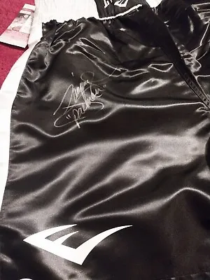 Manny Pacquiao Autographed Everlast Boxing Trunks/Shorts JSA.....(HUGE AUTO) • $224.90