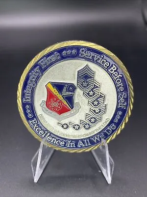 379th AEW Challenge Coin Air Force Combat Airman • $20