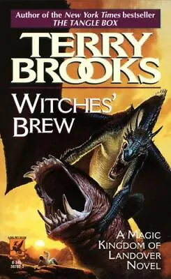 Witches' Brew; The Magic Kingdom Of Land- 9780345387028 Terry Brooks Paperback • $3.98