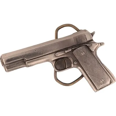 Colt 1911.45 Semi-Automatic Auto Pistol M1911 Acp Handgun 1970s Vtg Belt Buckle • $45
