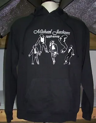 MICHAEL JACKSON MUSIC - HOODIE UNISEX UNOFFICIAL POP HOODY - Medium Size • £12.99