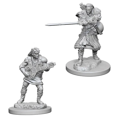 $14.21 • Buy Dungeons & Dragons - Nolzurs Marvelous Unpainted Minis: Human Male Bard