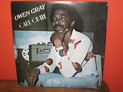 £5 • Buy Owen Gray – Call On Me Vinyl LP G+