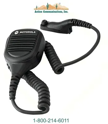 New Motorola Pmmn4050 Impres Remote Speaker Microphone 3.5mm Jack/noise Cancel • $96.10