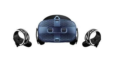 HTC Vive Cosmos PC VR Reality System (VRS) + Cosmos External Tracking Faceplate • $299