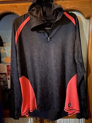 John Deere Womens Size XL 18 Aus Ladies Hoodie Jumper Jacket Hooded Top Black • $18.99