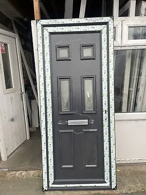 Brand New Anthracite Grey Upvc Door 905 X 2070 Mm Inwards Opening  £449 • £449