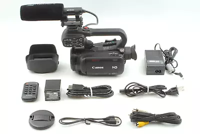 [Near MINT + Handle & Mic] Canon XA35 Pro HD Camcorder Movie Camera From JAPAN • £903.95