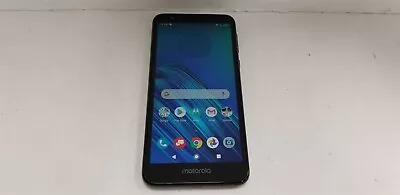 Motorola Moto E6 16gb Black XT2005-1 (Verizon Prepaid) Reduced Price NW8237 • $14.91