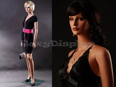 Female Fiberglass Mannequin Beautiful Face With Elegant Pose Style #MZ-LISA1 • $179