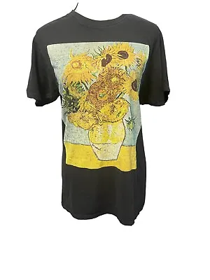 Sunflowers By Vincent Van Gogh T Shirt Size M • $16