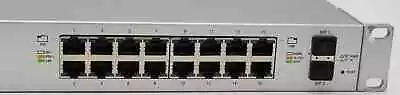 Ubiquiti UniFi US-16-150W PoE Managed 16-Port Gigabyte Ethernet Network Switch • $230