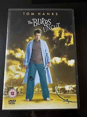 The Burbs Uncut! - DVD • £3