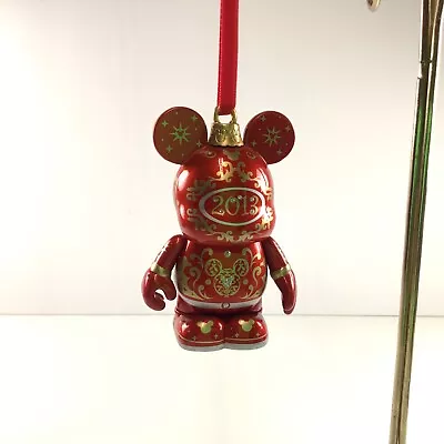 Disney Store Vinylmation Christmas Ornament Holiday 2013 Vinylmation Mickey • $4.45