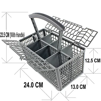 Dishwasher Cutlery Basket For Haier H0120801538 61578-A 61579-A • $21.49