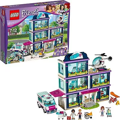 LEGO Friends Hart Lake City Hospital 41318 • $402.72