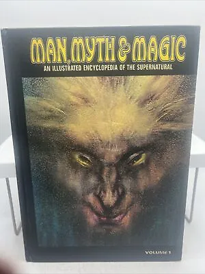 Man Myth & Magic Volume 1 - (BPC Publishing 1972) Illustrated Vintage Witches • $16.05