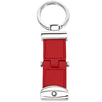 Montblanc Sartorial Keychain KeyFob Keys Pivot Red MB118694  118694 • $226