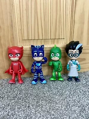 PJ MASKS TALKING FIGURES LARGE 6 Inch CATBOY GEKKO OWLETTE + ROMEO TOYS • £14.99