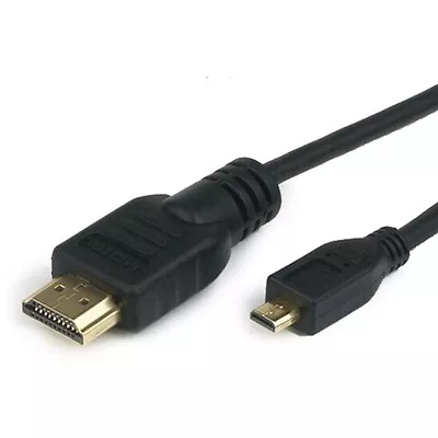 HDMI Male To Micro HDMI Adapter Converter Cable For Tablet EReader PAD C44 • $4.99