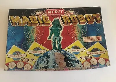 Magic Robot Merit Vintage Game • £9.99