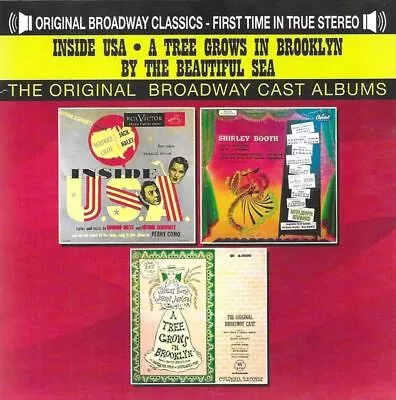 Original Cast Recordings Inside U.s.a. / A Tree Grows In Brooklyn / By The Beaut • $37.08