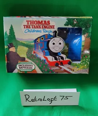 £34.95 • Buy Vintage Thomas The Tank Engine Children's Torch 1986. Unused. Boxed With Insert.