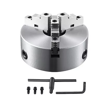 VEVOR 200 Mm 3-Jaw Lathe Chuck Self-Centering Lathe Chuck For Grinding Drilling • $114.99