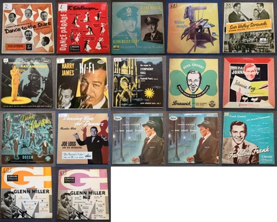 £12.29 • Buy 10  33rpm Vinyl Records 1950s Inc Rare