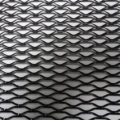 $17.17 • Buy 40''x13'' Aluminum Hexagonal Mesh Grille Hood Vent Bumper Net For Car Universal